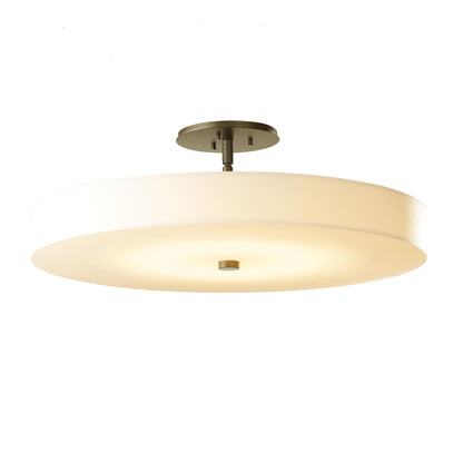 Hubbardton Forge Disq 23 Inch 1 Light Led Semi Flush Mount Cp15662