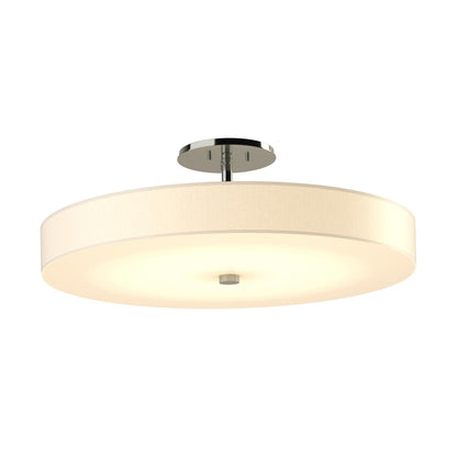 Hubbardton Forge Disq 23 Inch 1 Light Led Semi Flush Mount Cp15662