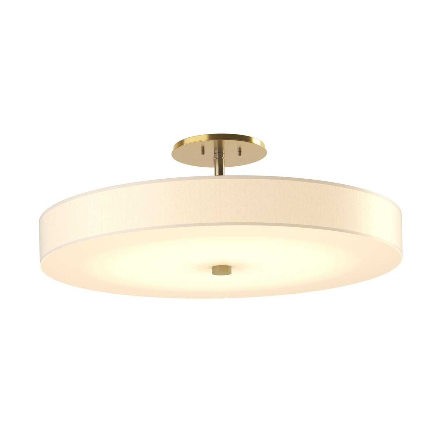 Hubbardton Forge Disq 23 Inch 1 Light Led Semi Flush Mount Cp15662