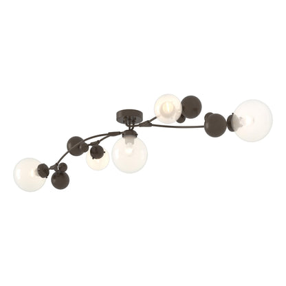 Hubbardton Forge Sprig 61 Inch 5 Light Semi Flush Mount Cp268777