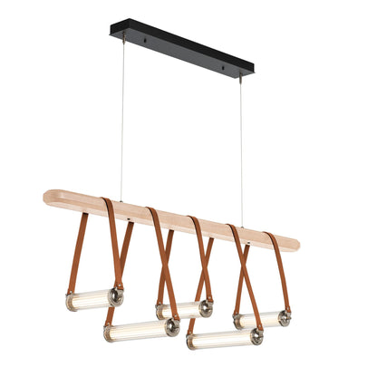 Hubbardton Forge York 52 Inch Led Linear Suspension Light Cp528415