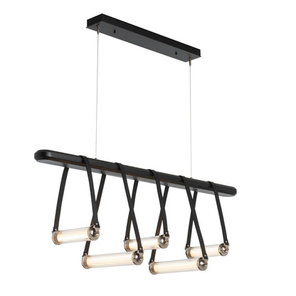 Hubbardton Forge York 52 Inch Led Linear Suspension Light Cp528415