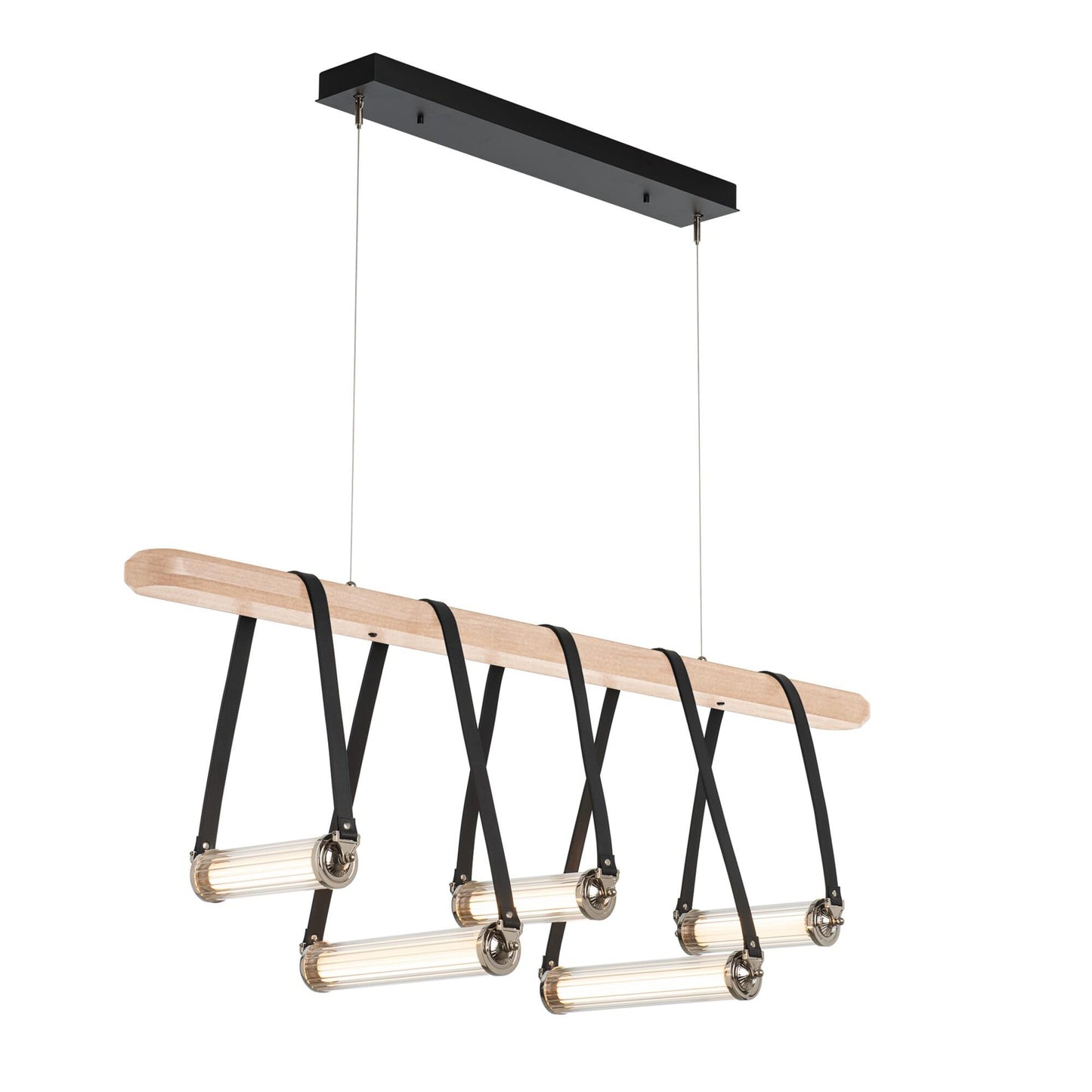 Hubbardton Forge York 52 Inch Led Linear Suspension Light Cp528415