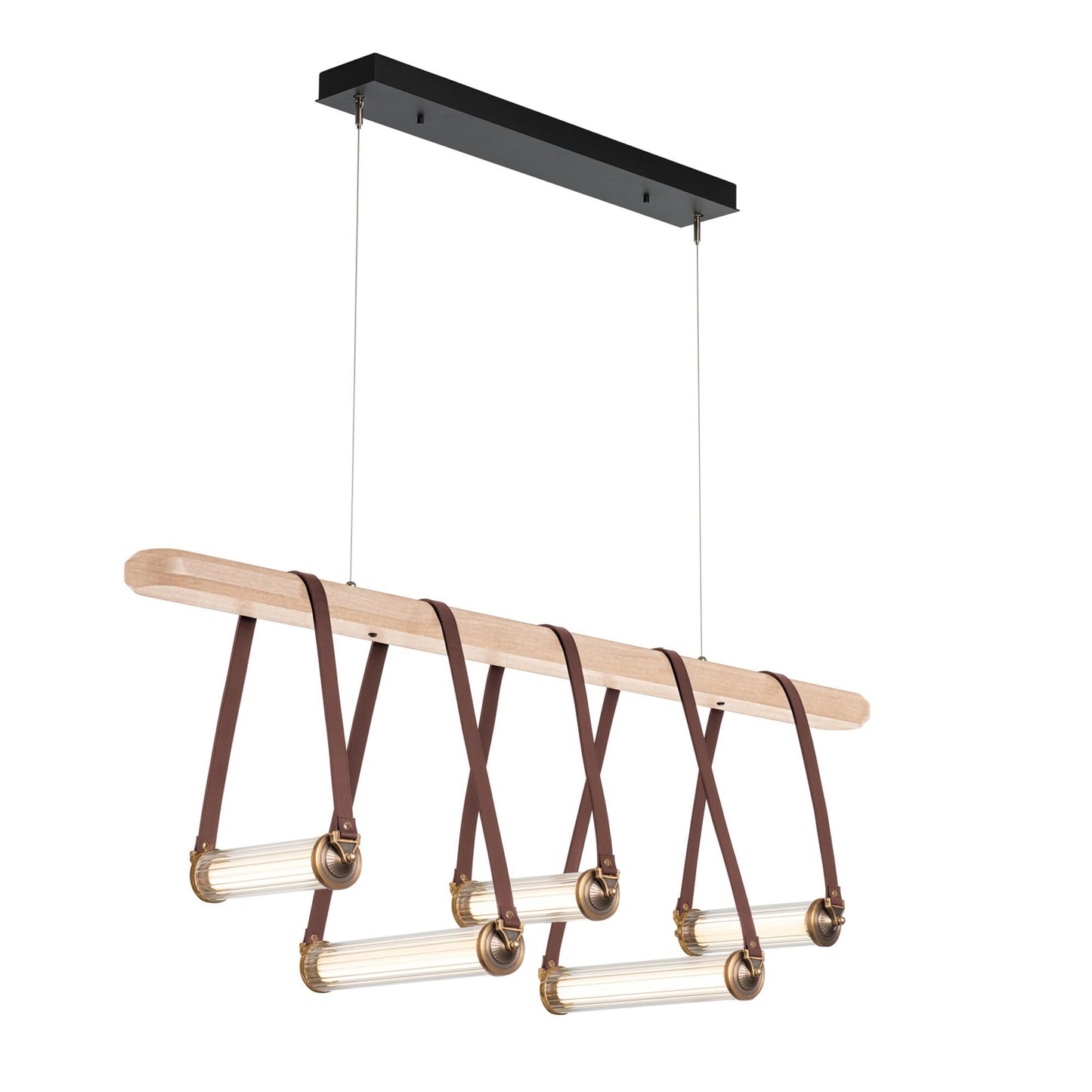 Hubbardton Forge York 52 Inch Led Linear Suspension Light Cp528415