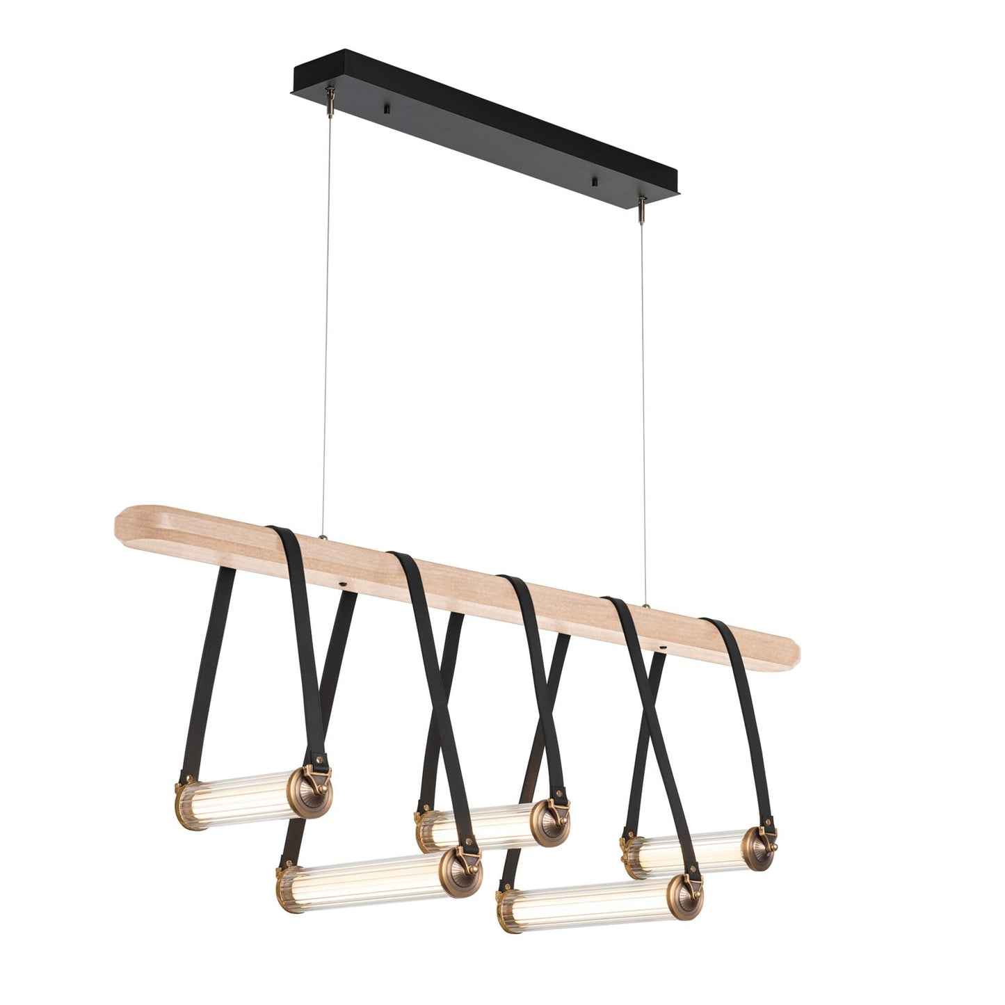 Hubbardton Forge York 52 Inch Led Linear Suspension Light Cp528415