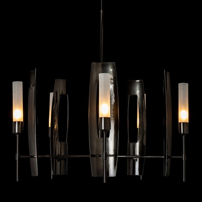 Hubbardton Forge Passage 30 Inch Chandelier Cp799749