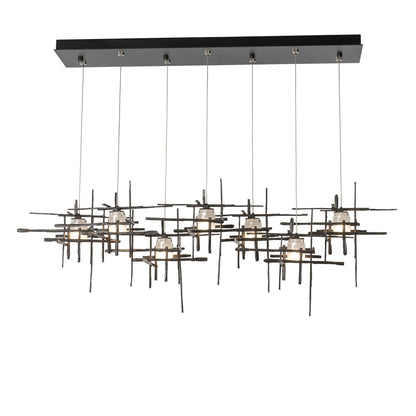 Hubbardton Forge Tura 53 Inch 7 Light Led Linear Suspension Light Cp737755