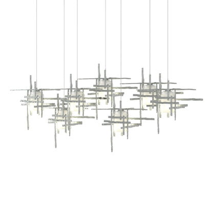 Hubbardton Forge Tura 53 Inch 7 Light Led Linear Suspension Light Cp737755