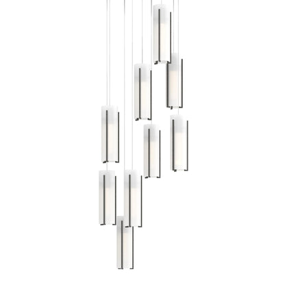 Hubbardton Forge Exos 20 Inch Led Large Pendant Cp737760