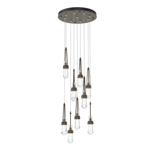 Hubbardton Forge Link 20 Inch Led Large Pendant Cp737763