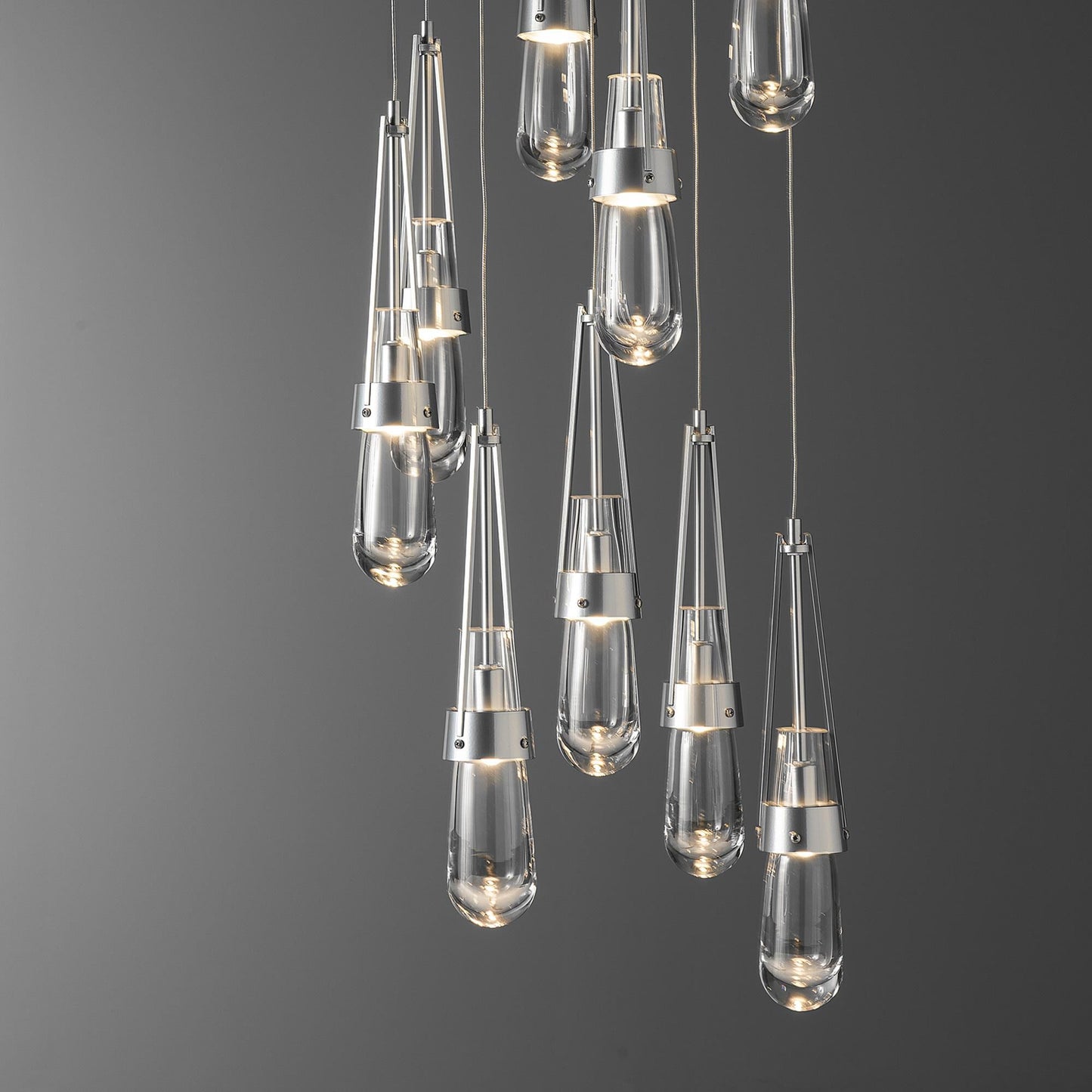 Hubbardton Forge Link 20 Inch Led Large Pendant Cp737763