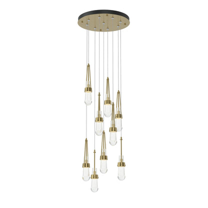 Hubbardton Forge Link 20 Inch Led Large Pendant Cp737763