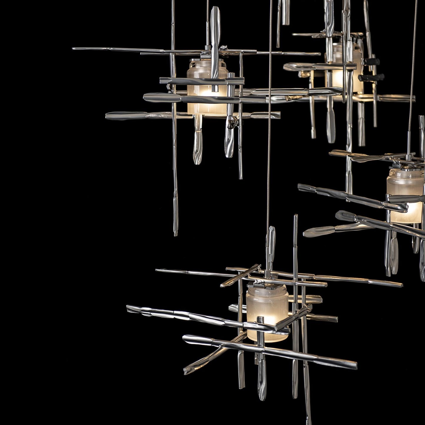 Hubbardton Forge Tura 29 Inch Led Large Pendant Cp737764