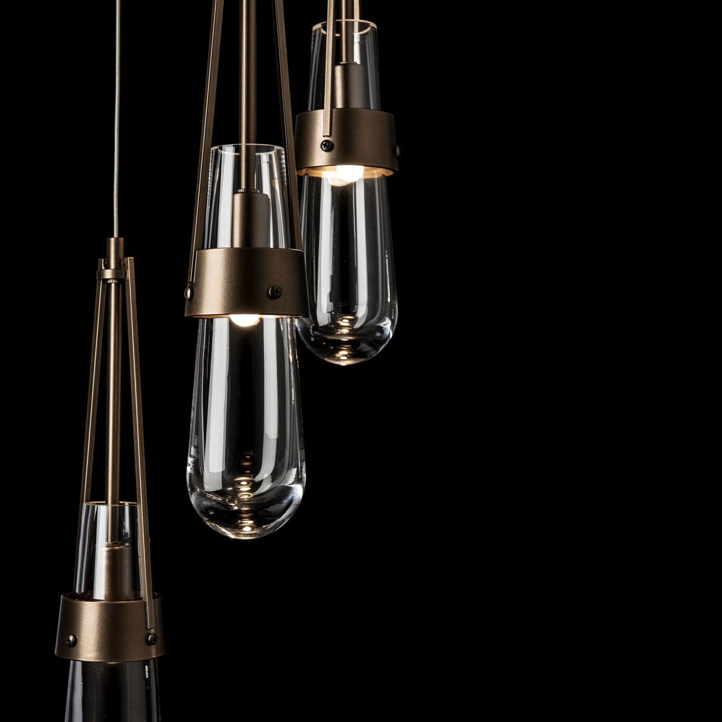 Hubbardton Forge Link 13 Inch Large Pendant Cp803476