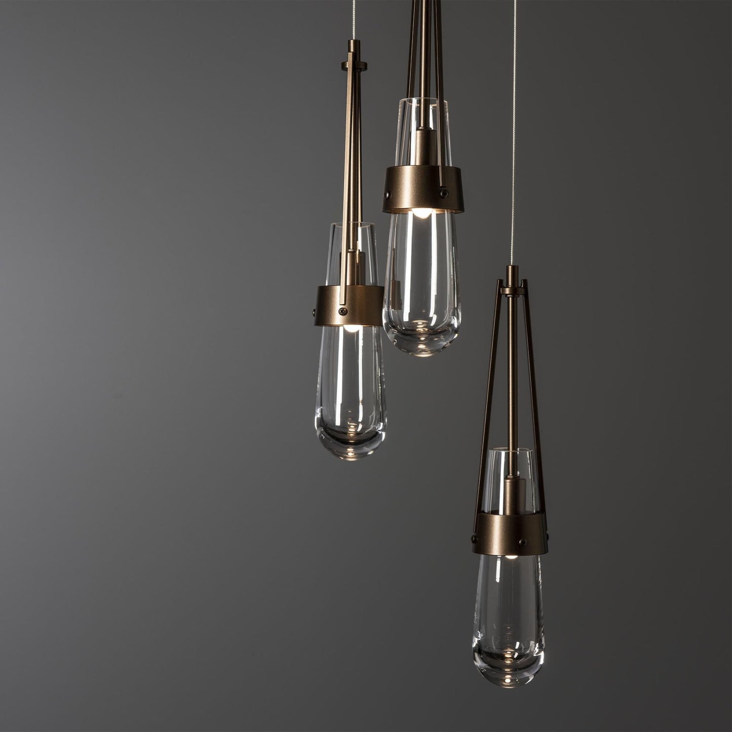 Hubbardton Forge Link 13 Inch Large Pendant Cp803476