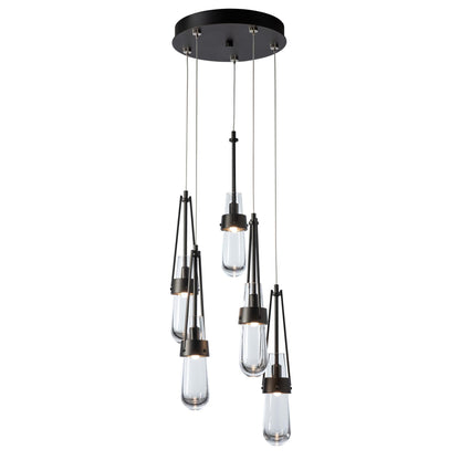 Hubbardton Forge Link 13 Inch Large Pendant Cp803476