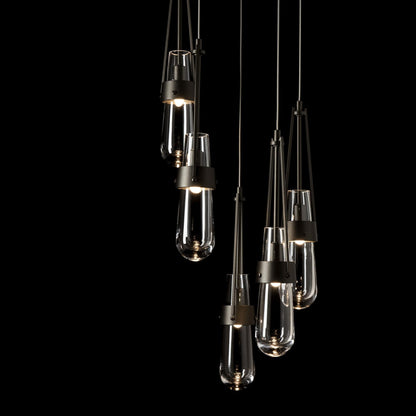 Hubbardton Forge Link 13 Inch Large Pendant Cp803476