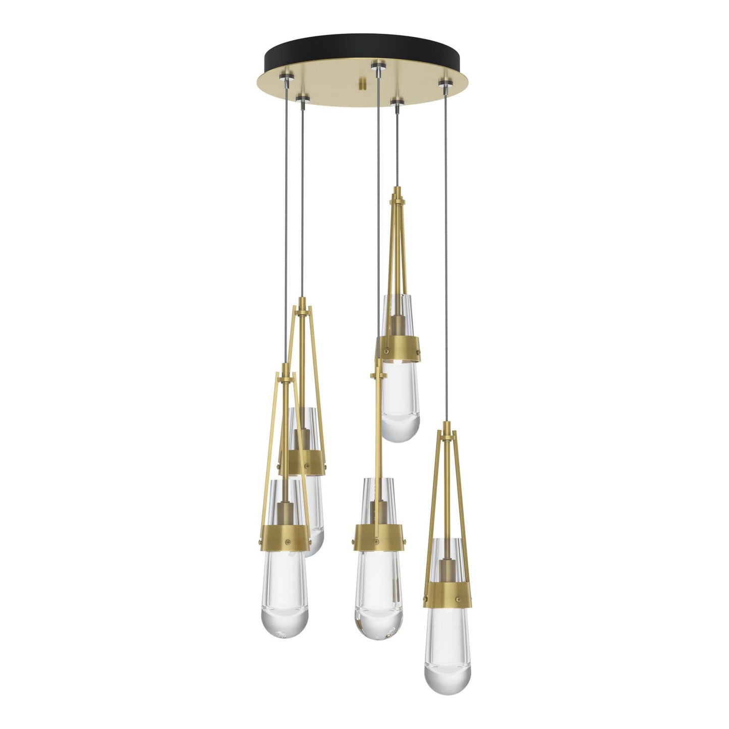 Hubbardton Forge Link 13 Inch Large Pendant Cp803476