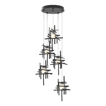 Hubbardton Forge Tura 27 Inch Large Pendant Cp803477