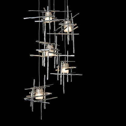 Hubbardton Forge Tura 27 Inch Large Pendant Cp803477