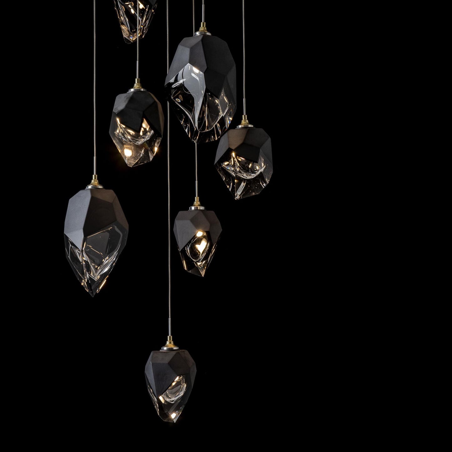 Hubbardton Forge Chrysalis 21 Inch Large Pendant Cp803478