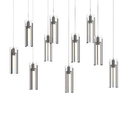 Hubbardton Forge Exos 44 Inch 10 Light Led Linear Suspension Light Cp737769