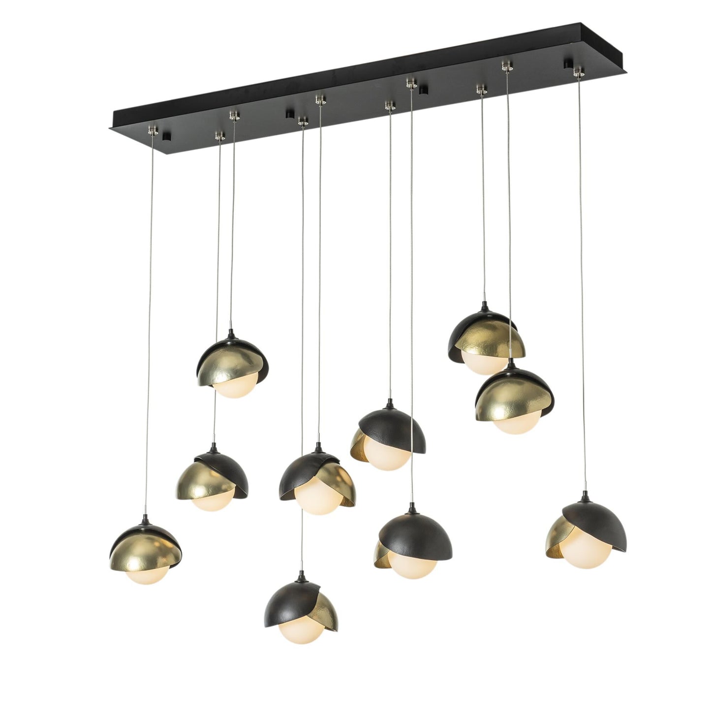 Hubbardton Forge Brooklyn 44 Inch 10 Light Led Linear Suspension Light Cp737770