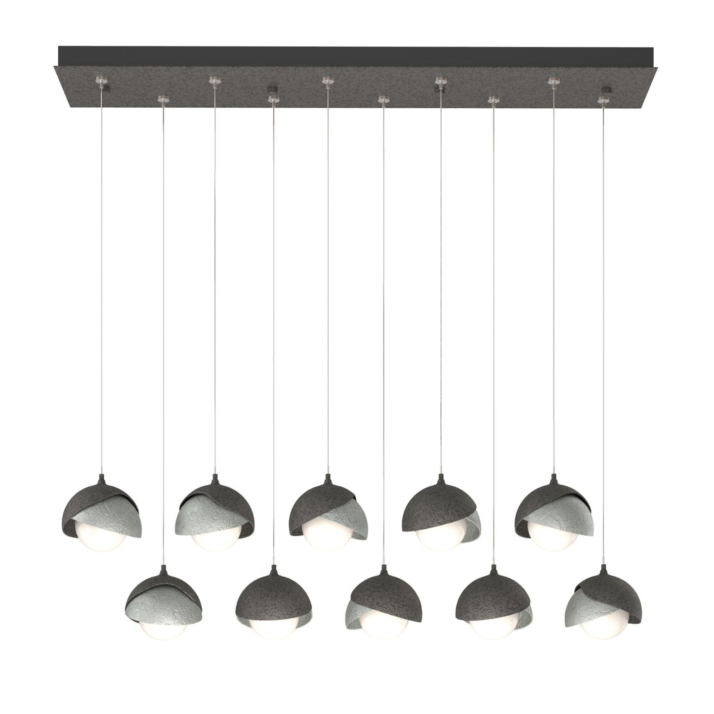 Hubbardton Forge Brooklyn 44 Inch 10 Light Led Linear Suspension Light Cp737770