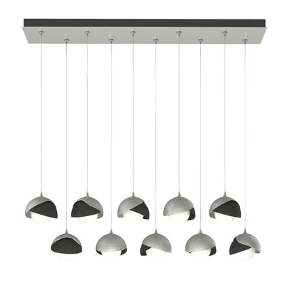 Hubbardton Forge Brooklyn 44 Inch 10 Light Led Linear Suspension Light Cp737770