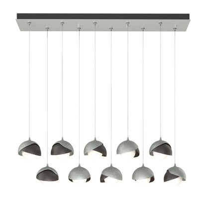 Hubbardton Forge Brooklyn 44 Inch 10 Light Led Linear Suspension Light Cp737770