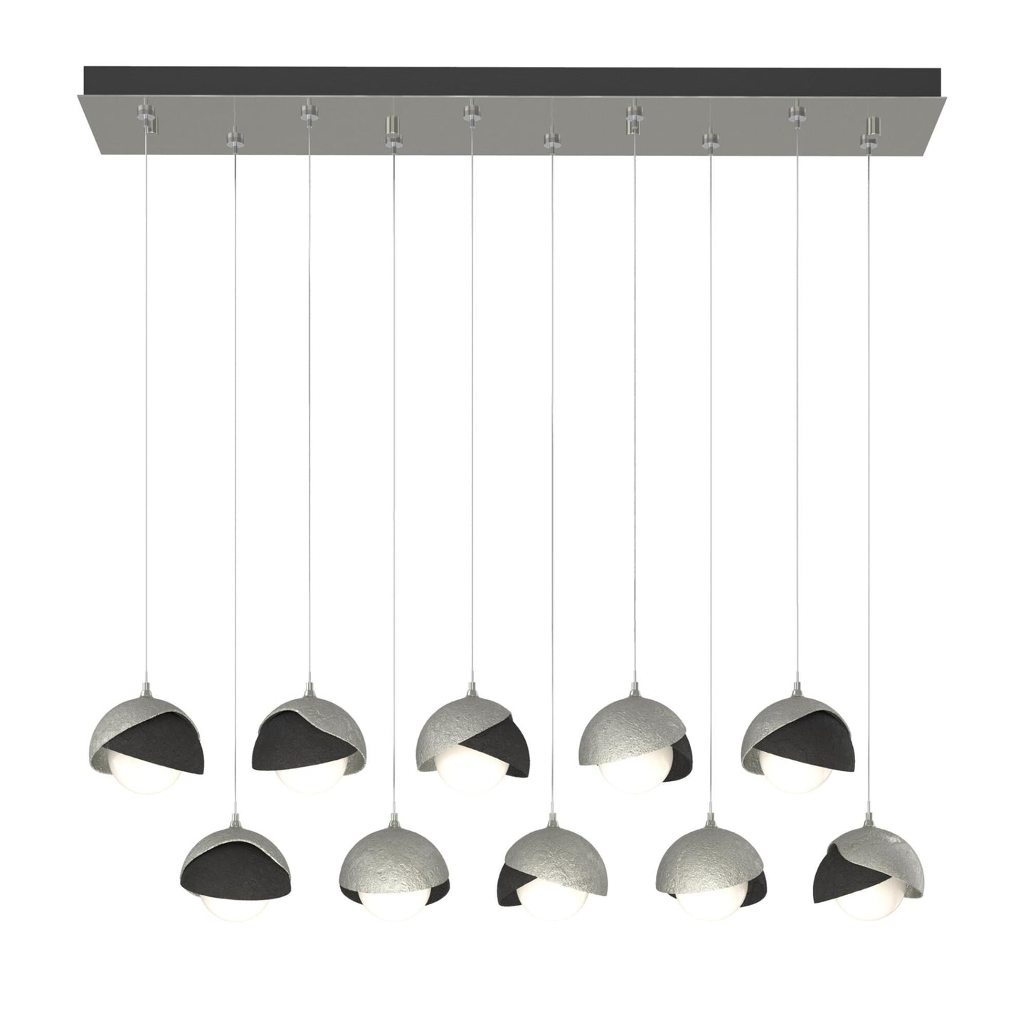 Hubbardton Forge Brooklyn 44 Inch 10 Light Led Linear Suspension Light Cp737770