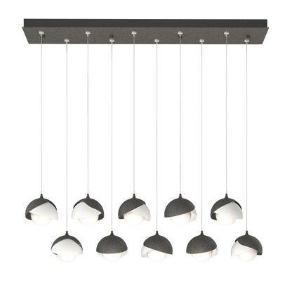 Hubbardton Forge Brooklyn 44 Inch 10 Light Led Linear Suspension Light Cp737770