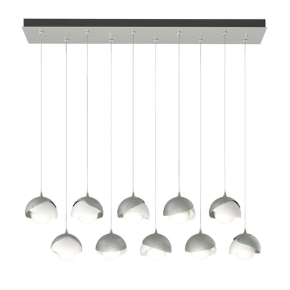 Hubbardton Forge Brooklyn 44 Inch 10 Light Led Linear Suspension Light Cp737770