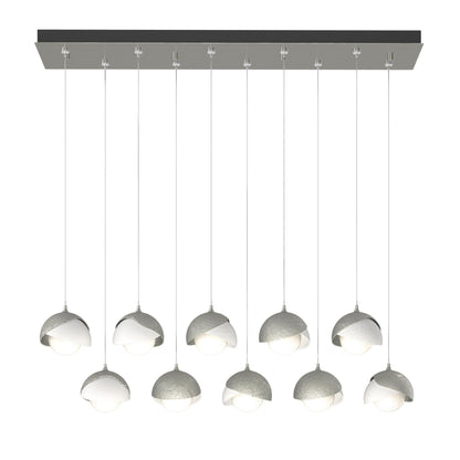 Hubbardton Forge Brooklyn 44 Inch 10 Light Led Linear Suspension Light Cp737770