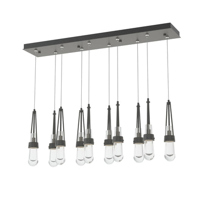 Hubbardton Forge Link 44 Inch 10 Light Led Linear Suspension Light Cp737771