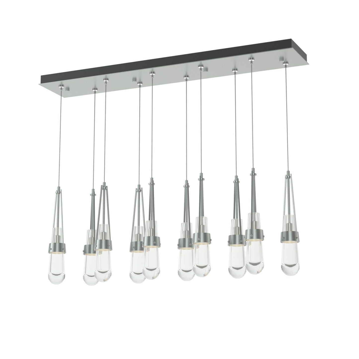 Hubbardton Forge Link 44 Inch 10 Light Led Linear Suspension Light Cp737771