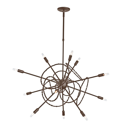 Hubbardton Forge Olympus 33 Inch Large Pendant Cp528586