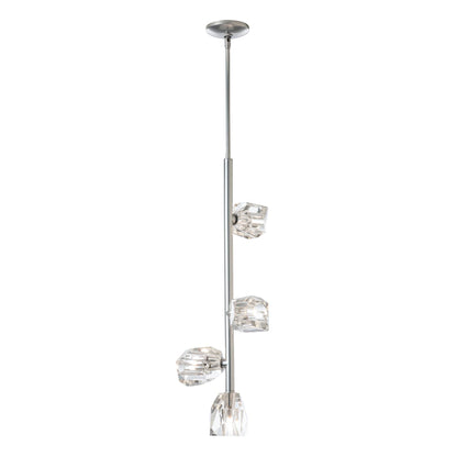 Hubbardton Forge Gatsby 11 Inch 4 Light Led Chandelier Cp773914