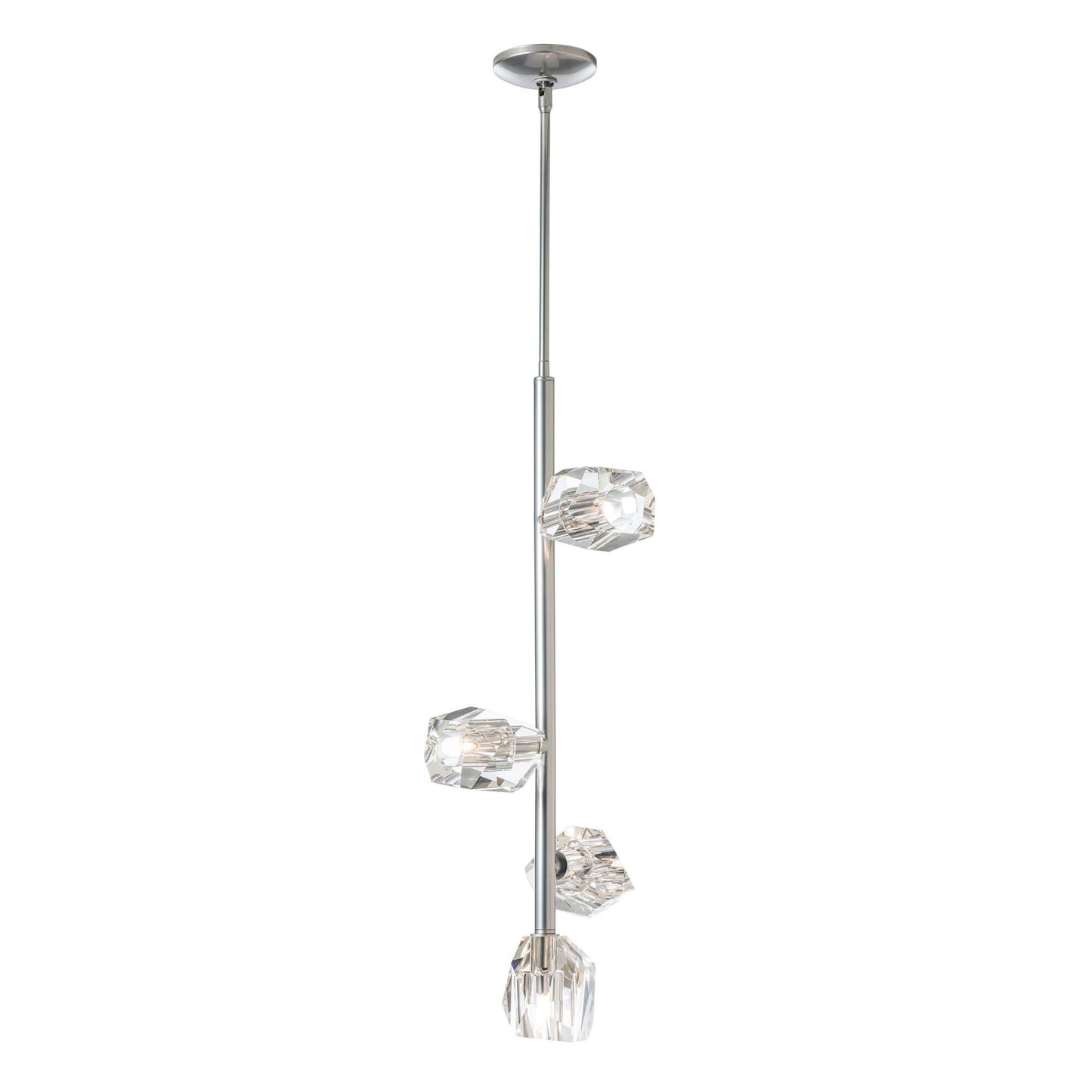 Hubbardton Forge Gatsby 11 Inch 4 Light Led Chandelier Cp773914