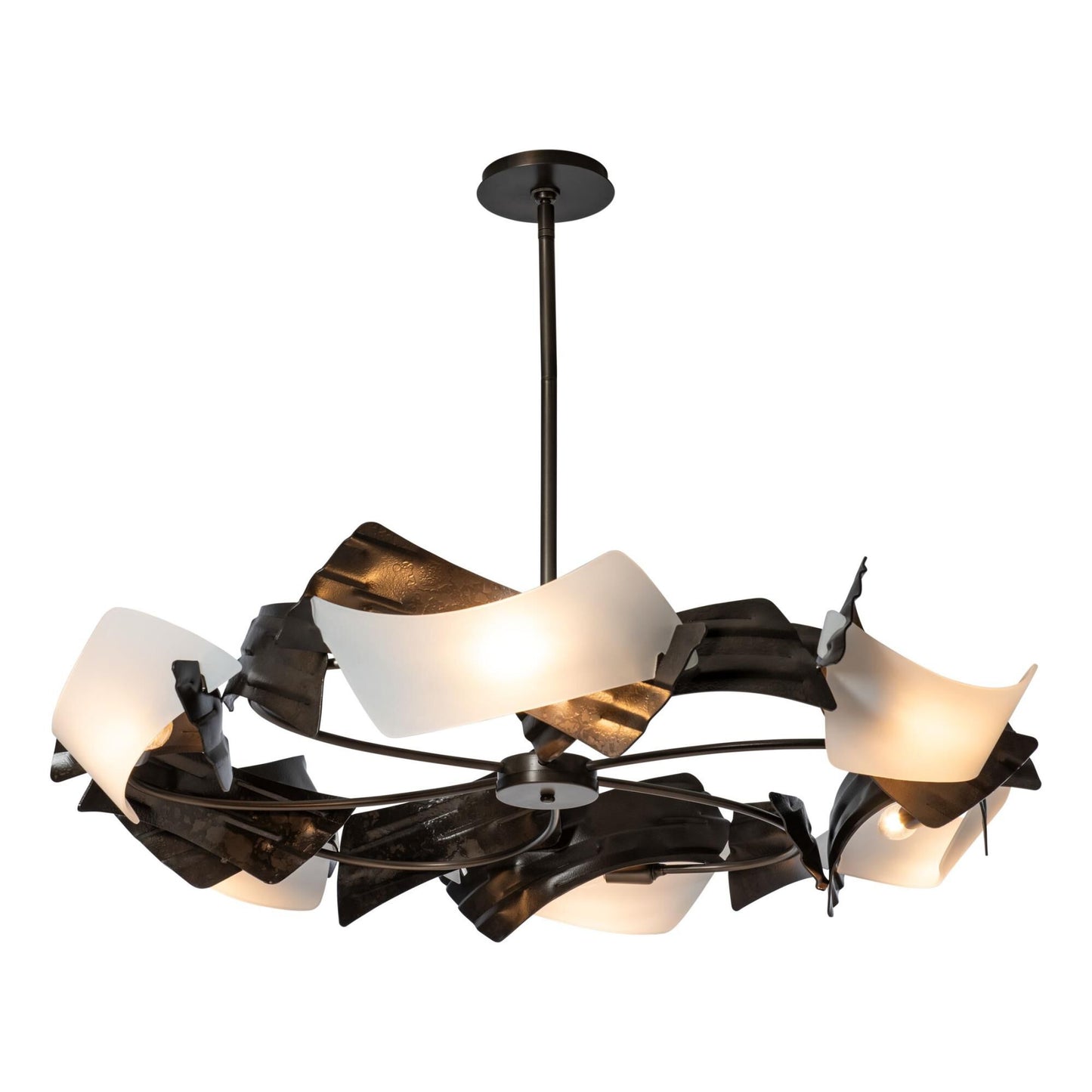 Hubbardton Forge Crest 38 Inch Chandelier Cp799756