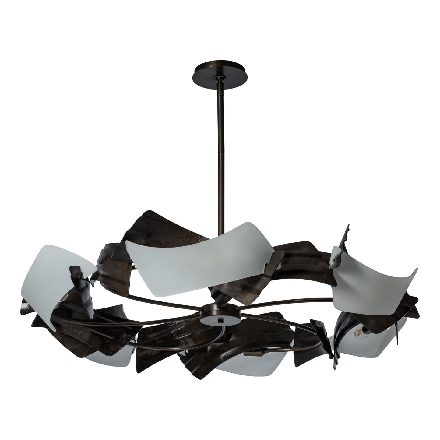 Hubbardton Forge Crest 38 Inch Chandelier Cp799756