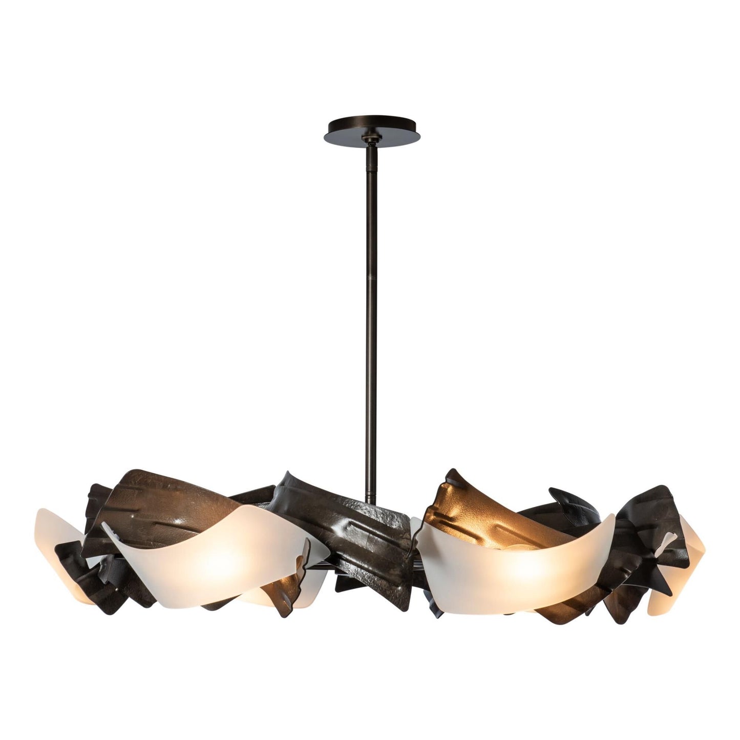 Hubbardton Forge Crest 38 Inch Chandelier Cp799756