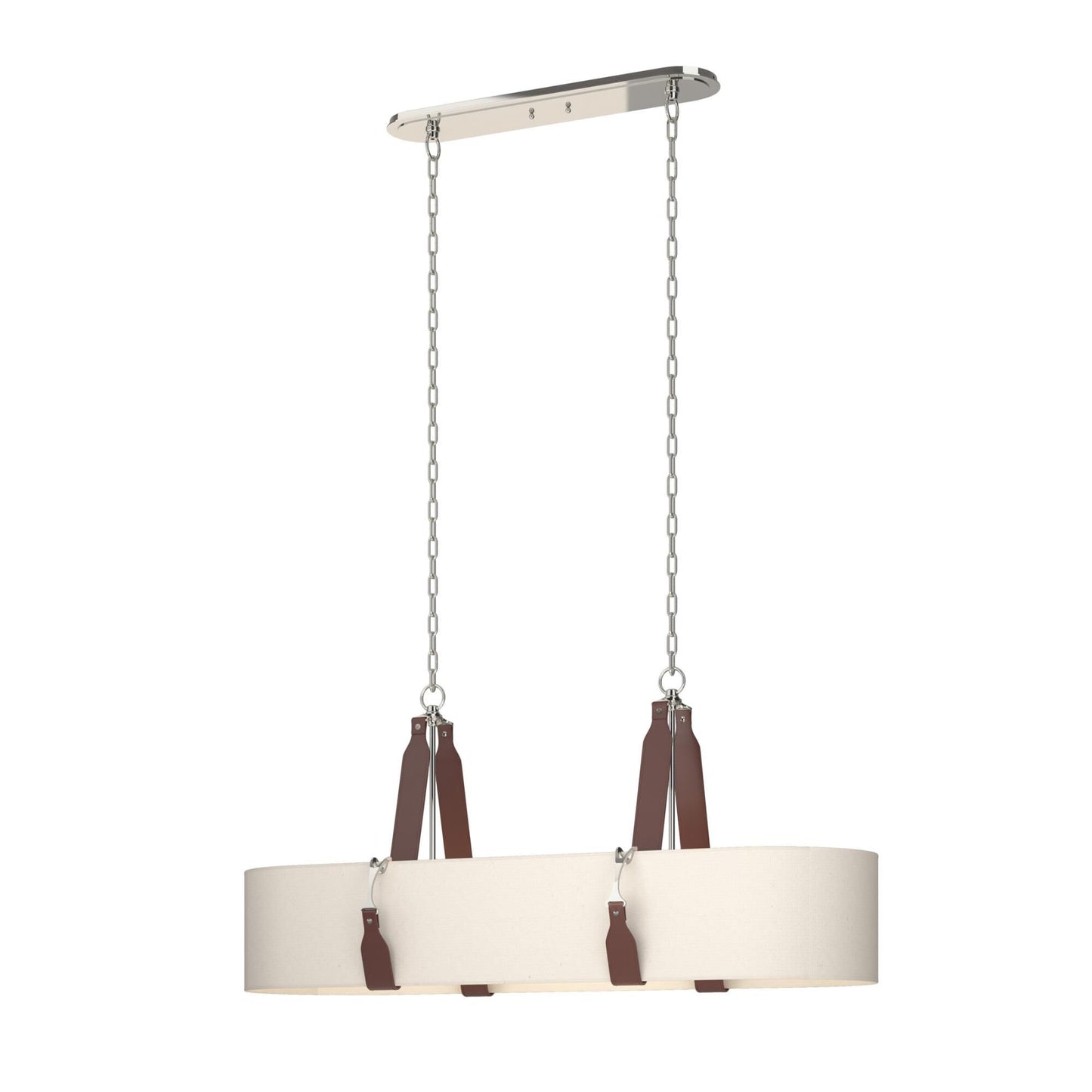 Hubbardton Forge Saratoga 46 Inch 4 Light Linear Suspension Light Cp737786