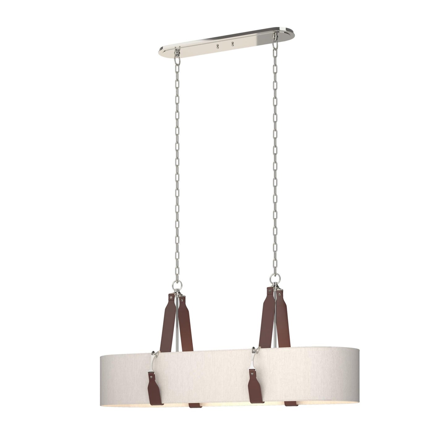 Hubbardton Forge Saratoga 46 Inch 4 Light Linear Suspension Light Cp737786