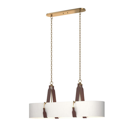 Hubbardton Forge Saratoga 46 Inch 4 Light Linear Suspension Light Cp737786