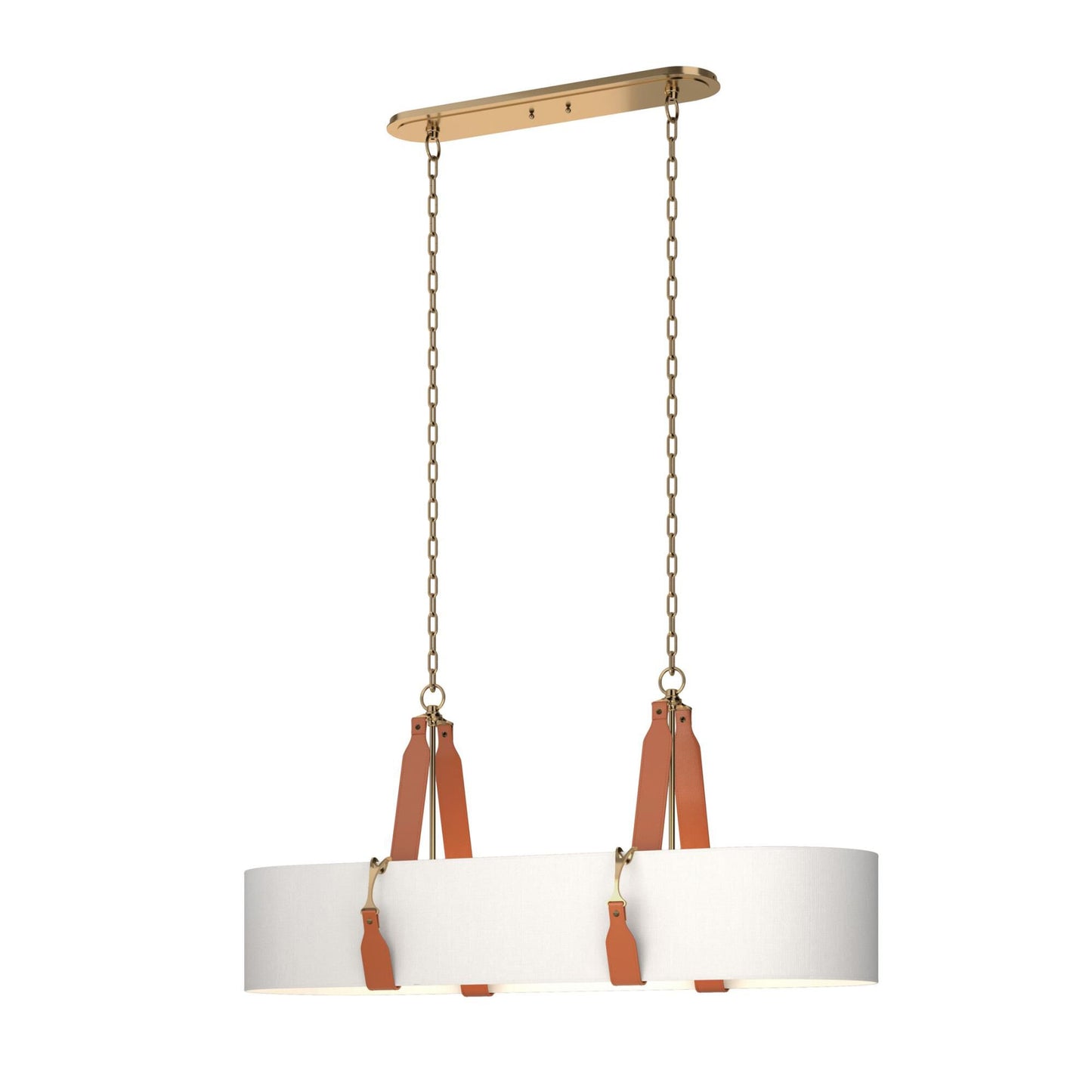 Hubbardton Forge Saratoga 46 Inch 4 Light Linear Suspension Light Cp737786