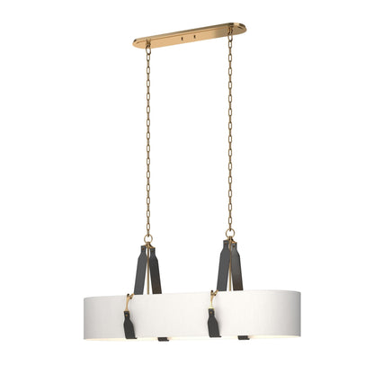 Hubbardton Forge Saratoga 46 Inch 4 Light Linear Suspension Light Cp737786