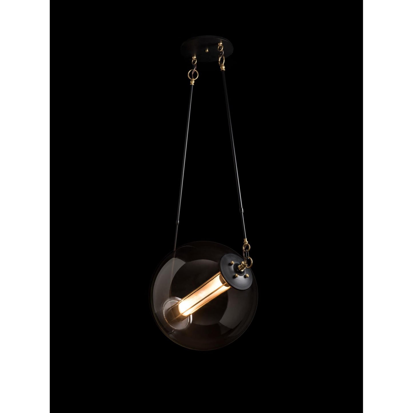 Hubbardton Forge Otto 28 Inch Large Pendant Cp17642