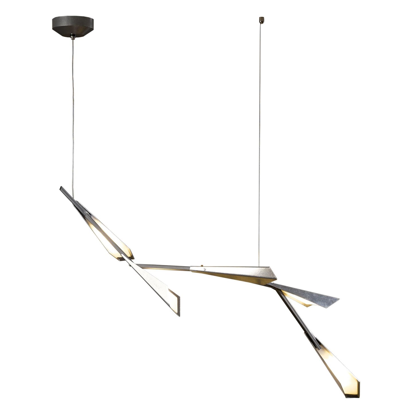 Hubbardton Forge Quill 16 Inch Led Large Pendant Cp17745