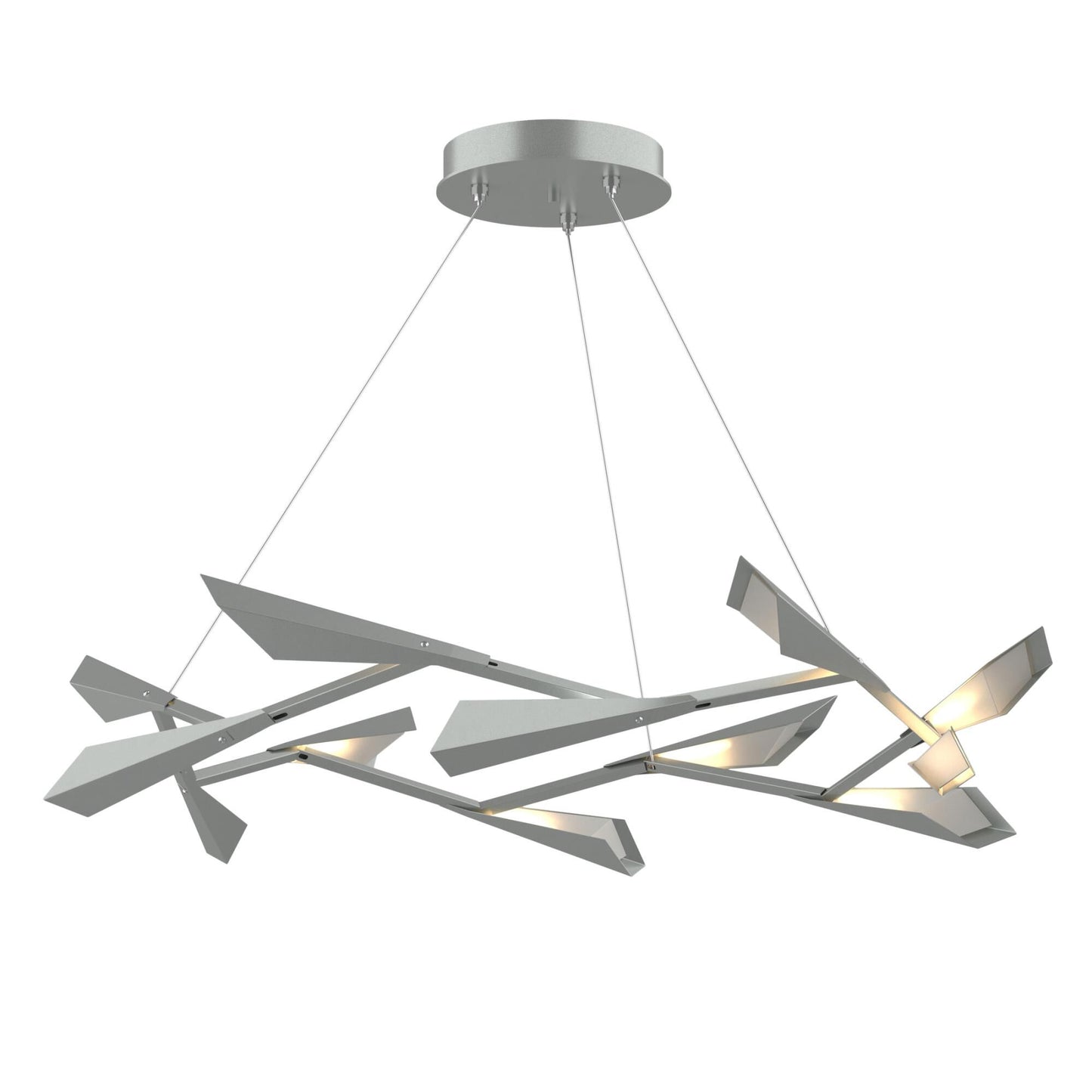 Hubbardton Forge Quill 45 Inch Led Large Pendant Cp17747